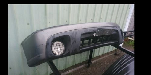 Subaru bumper no fog lamps