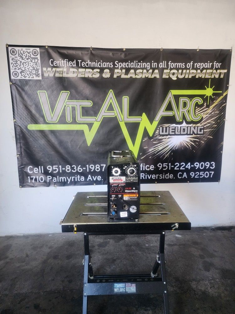 0158 - Lincoln Feeder LN-25 – Cost-Effective Feeder / VITAL ARC WELDING