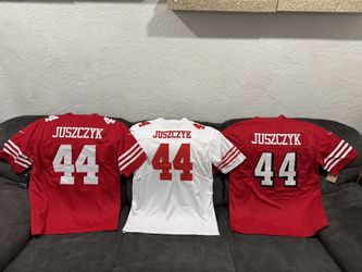 SF 49ers Kyle Juszczyk Jerseys  