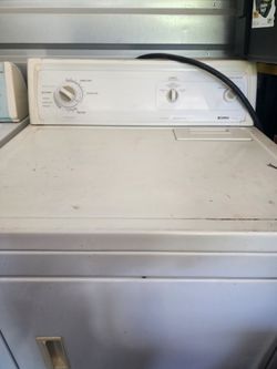 Kenmore Electric Dryer White