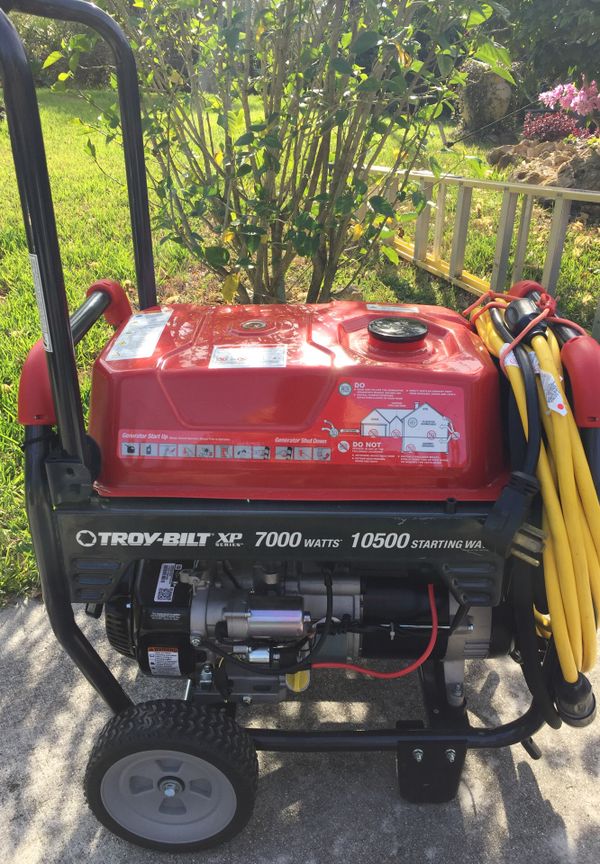Troybilt Xp Series 7000 Watt Generator Parts Manual