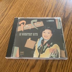 Patsy Cline 12 Greatest Hits CD