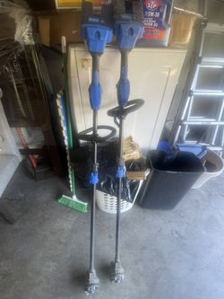 Weedwhacker like new must have the battery