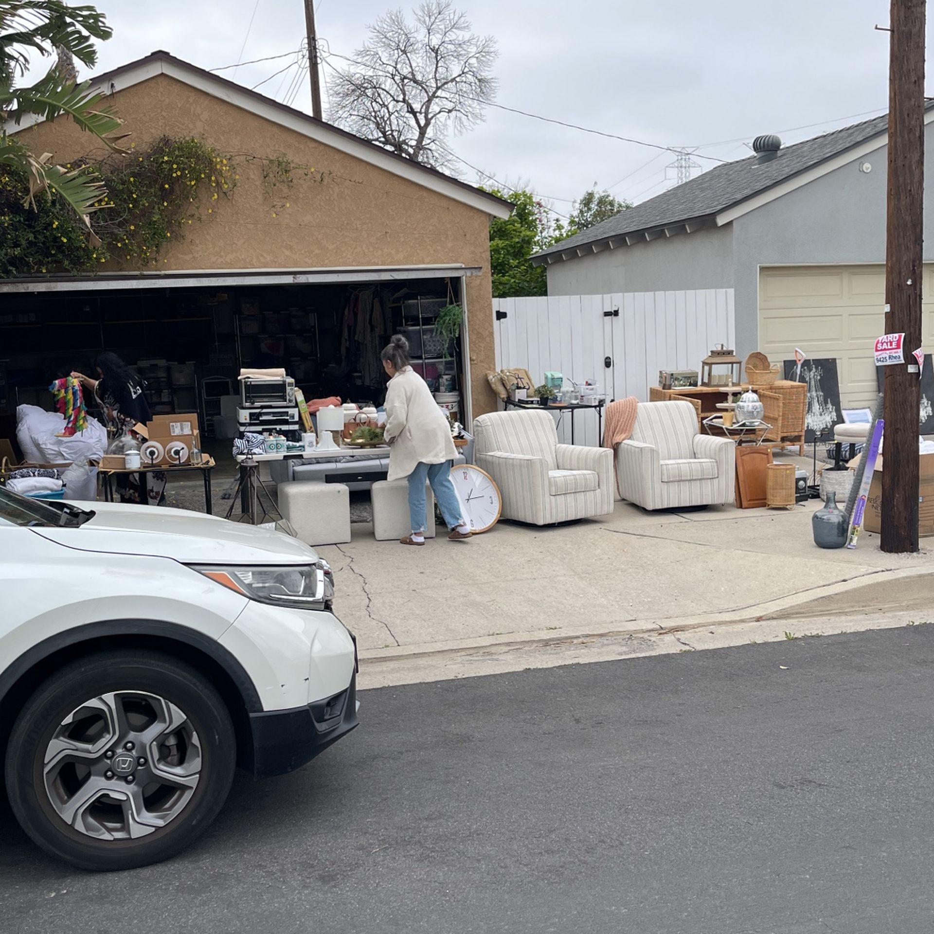 GARAGE SALE-SAT March 1