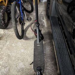 Mountain Bike And Scooter Deal