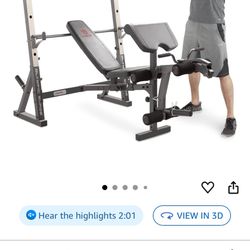 Weight Bench 