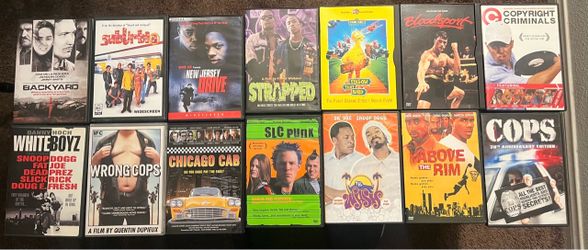 LOT FOR SALE DVD’s-BLU-RAY’s-STEELBOOK’s-AUDIO CD’s-90’s MEXICAN COMEDY DVD’s-BOXSET’s