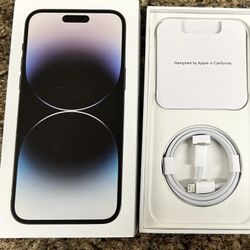 iPhone 14 Pro Midnight Black