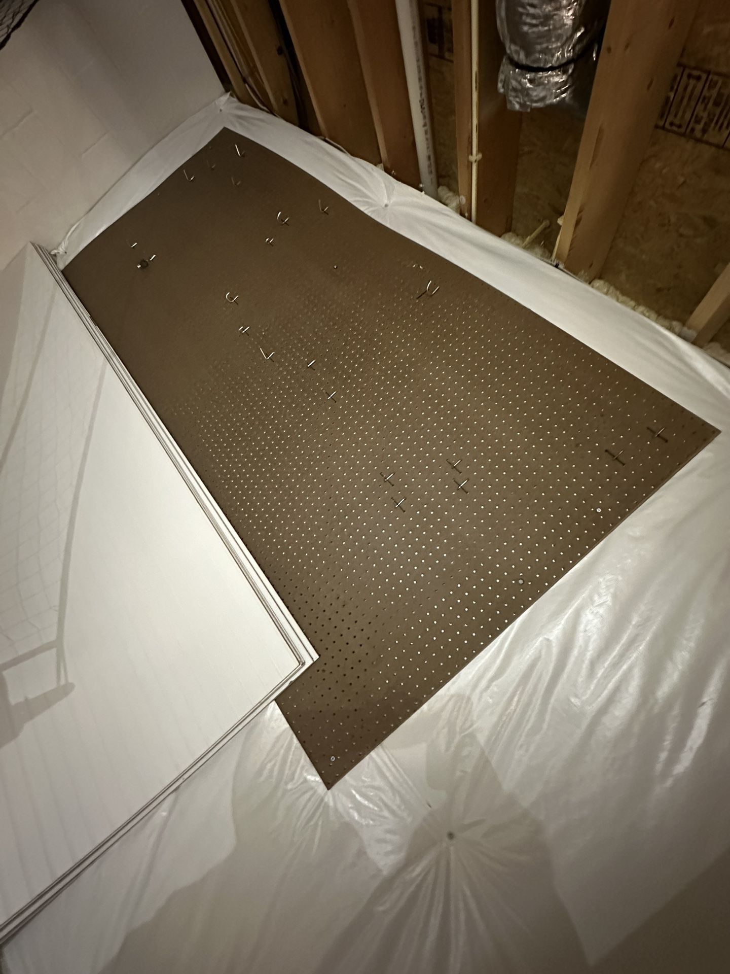 Peg Board For Garage Or Utility Room