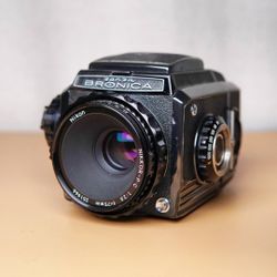 Zenza Bronica S2 Mint Condition 