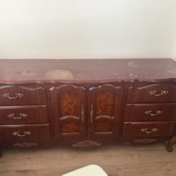 Cherry Wood Dresser