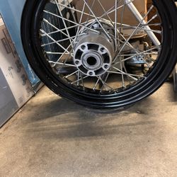 Harley Davidson 16 inch spoke Wheel