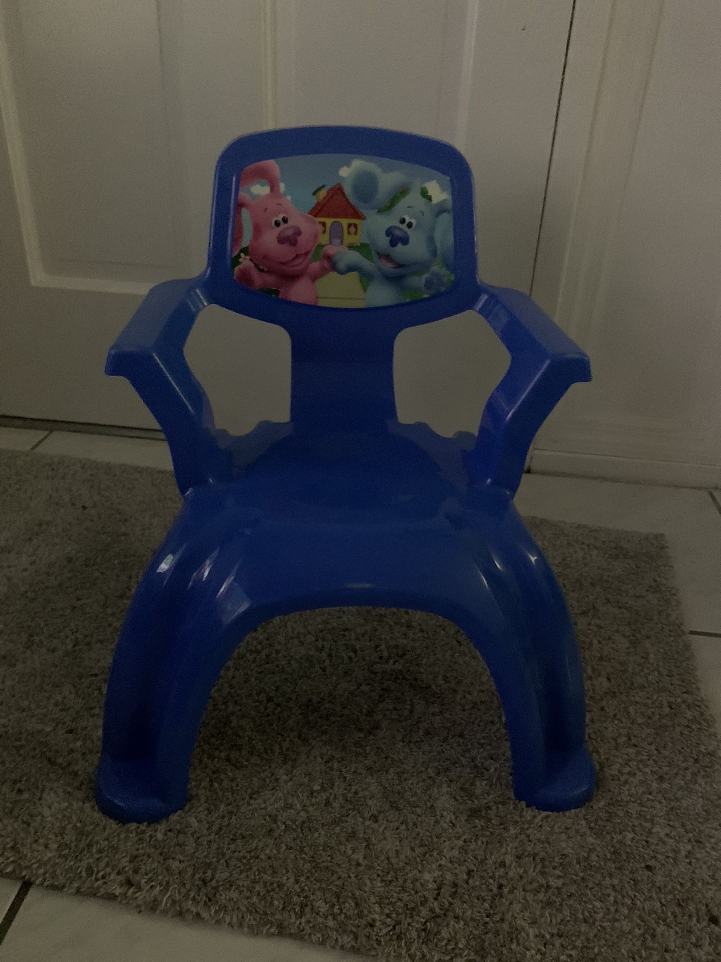 Blues Clues Resin Chair for Kids
