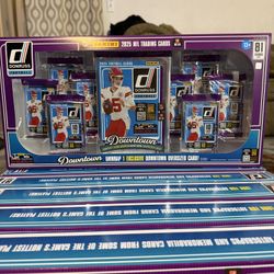 2025 Panini Donruss NFL Jumbo Costco Box