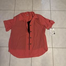 CB Career Women’s 3xl Collar Shirt With Tank. NWT New