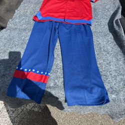 76ers Warm Up Mens XL Nike Team 66 Philadelphia Basketball NBA Shooting Jersey and Warm Up Pants Size XL 