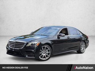 2019 Mercedes-Benz S 560