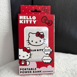 Hello Kitty Portable Charger