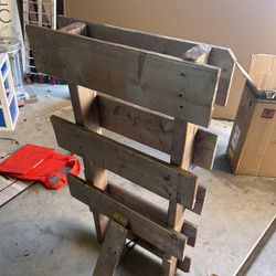 Pallet Sign Decoration 