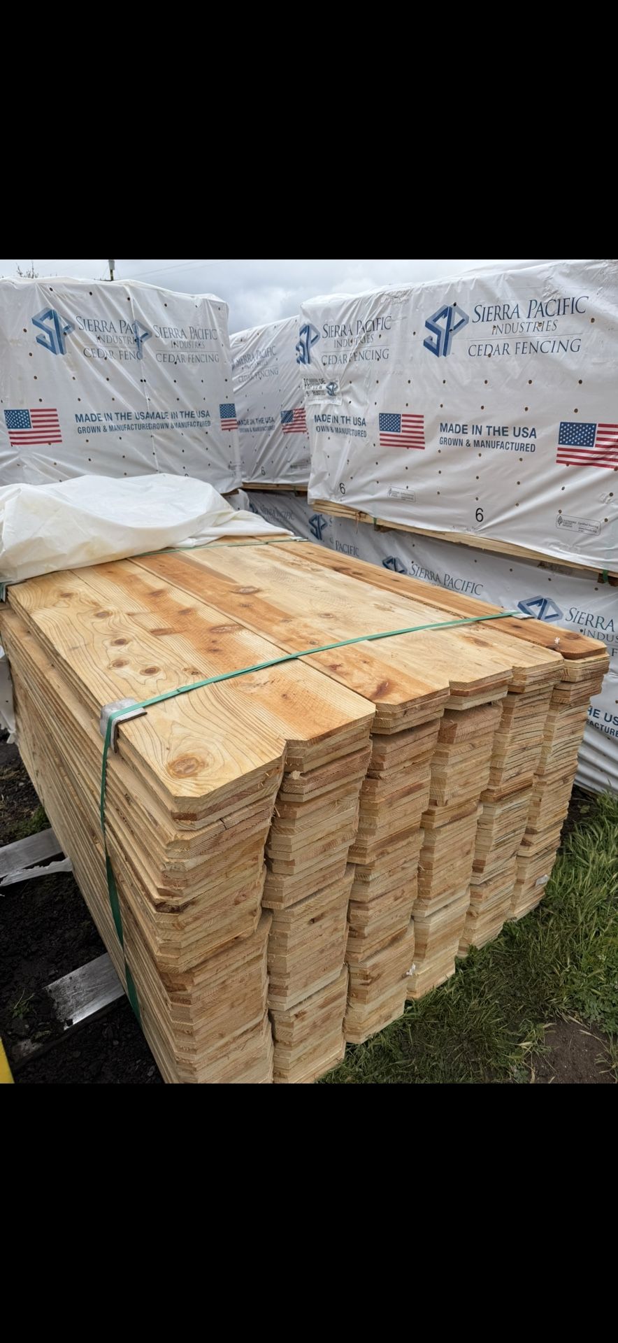 MADERA DE CEDRO NUEVA NEW LUMBER FOR FENCE