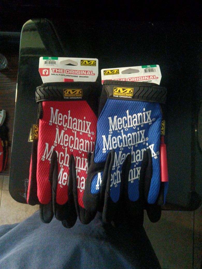 Mechanix Gloves