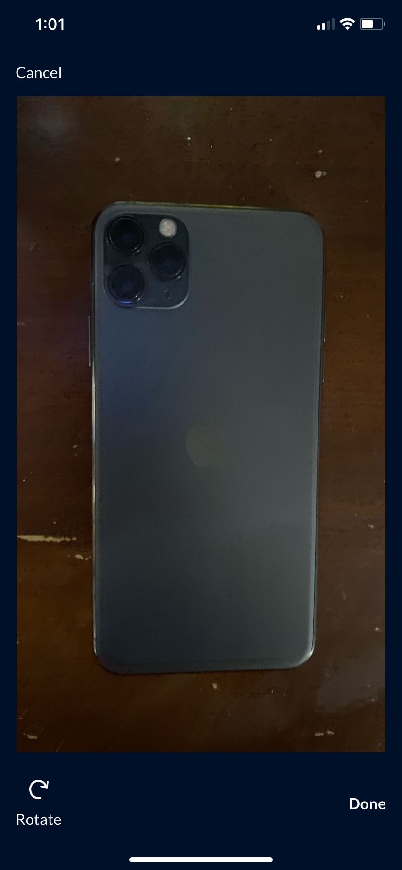 iPhone 11 Password LOCKED