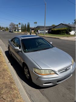 2001 Honda Accord EX Coupe