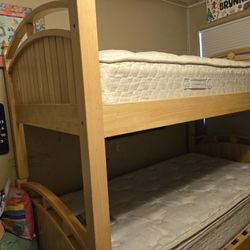 Twin Bunk Beds