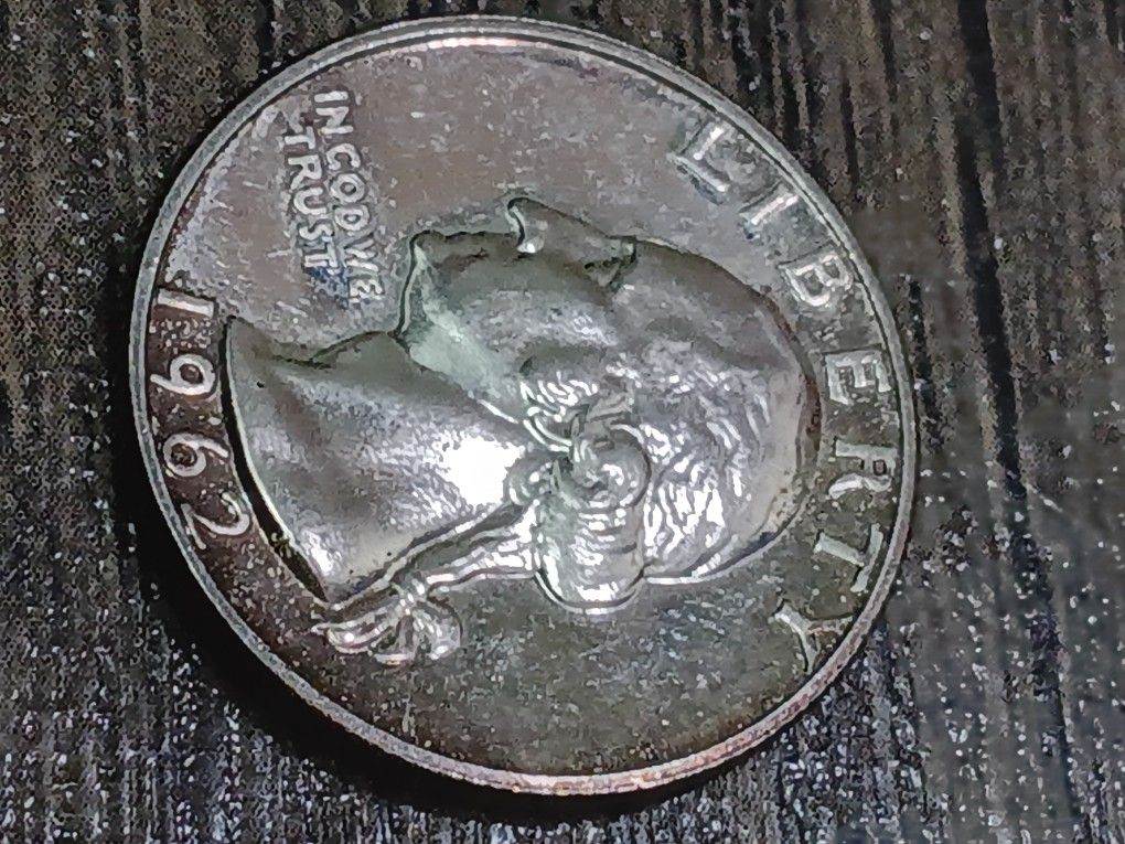 This One Is A Very Great Piece For Your Collection (1962)No Mint Mark 