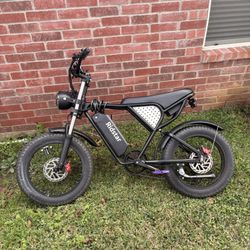 Electric bike Ridstar Q20