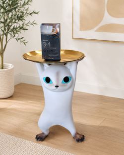 Cat-Shaped Coffee / Side Table