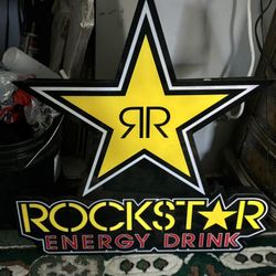Rockstar Energy Drinks LED