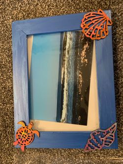 Picture Frame- Beach