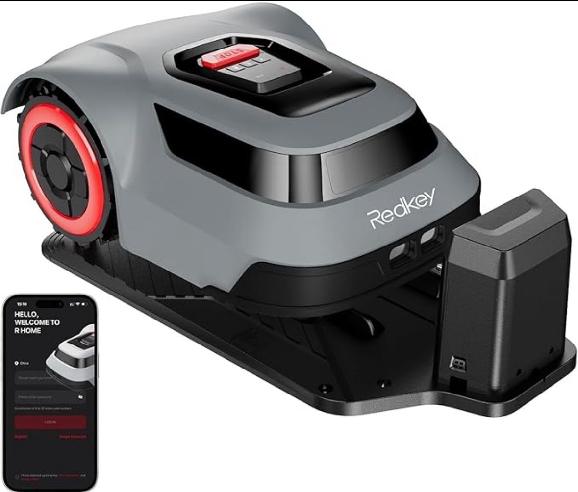 Brand New MGC1000 Redkey Smart Robot Lawn Mower