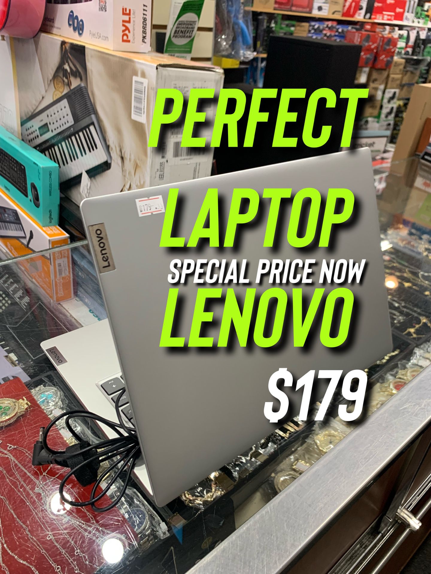PERFECT LAPTOP LENOVO AVAILABLE NOW