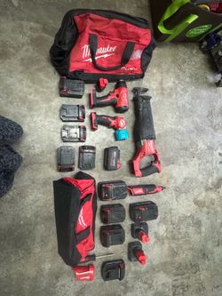 Milwaukee tools