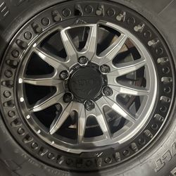 Lock Off Road Wheels Only      Set Of 4     Silverado 6 Lugs 