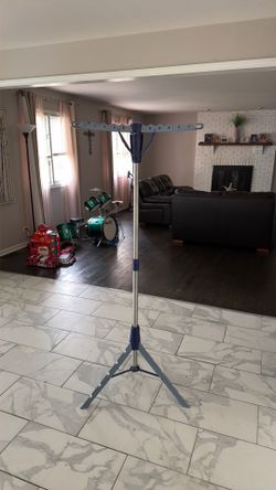 Tripod drying rack
