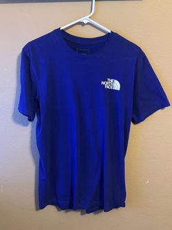 Purple North Face shirt
