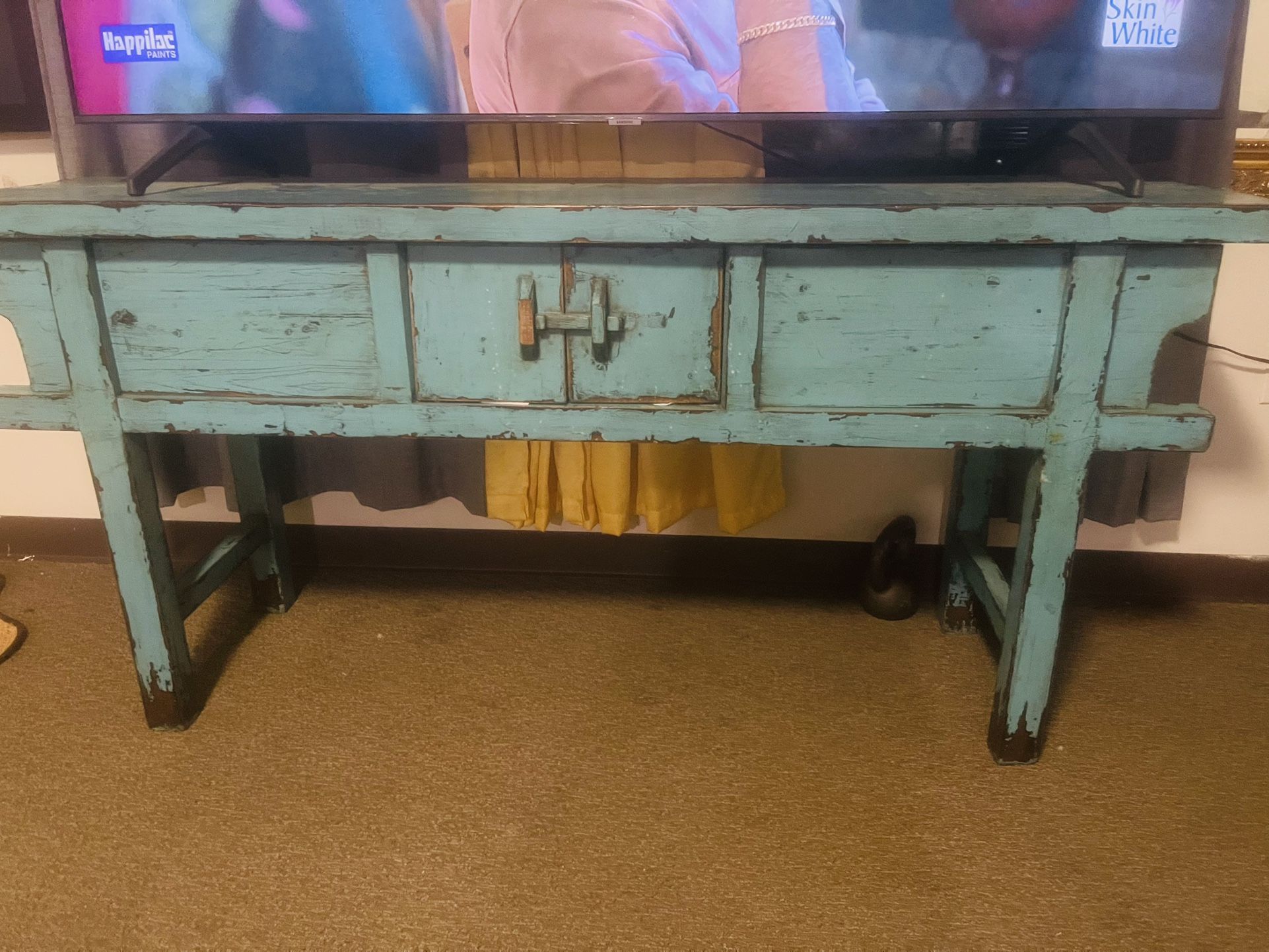 Antique Vintage Consol Table