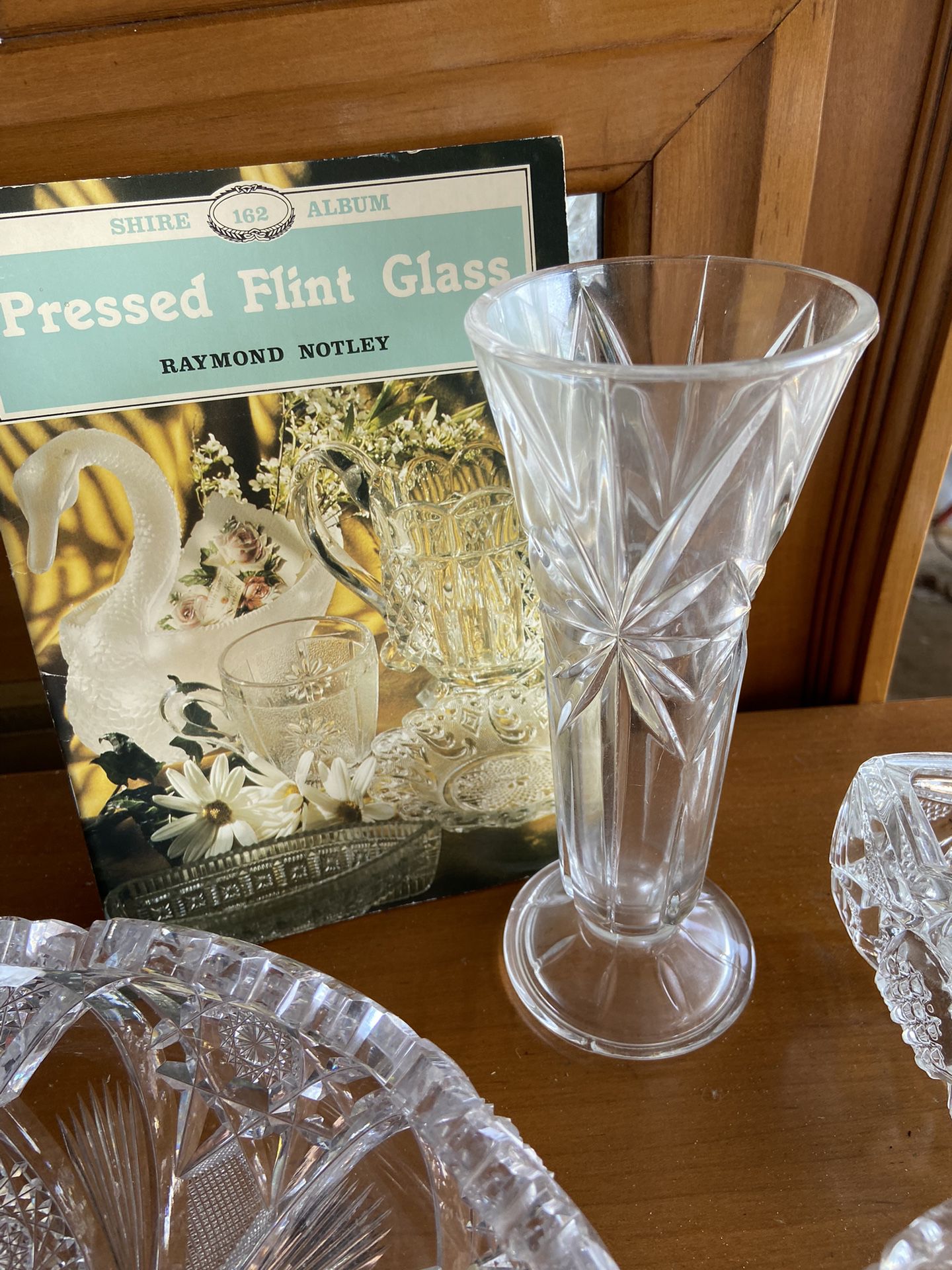 Pressed Flint Glass