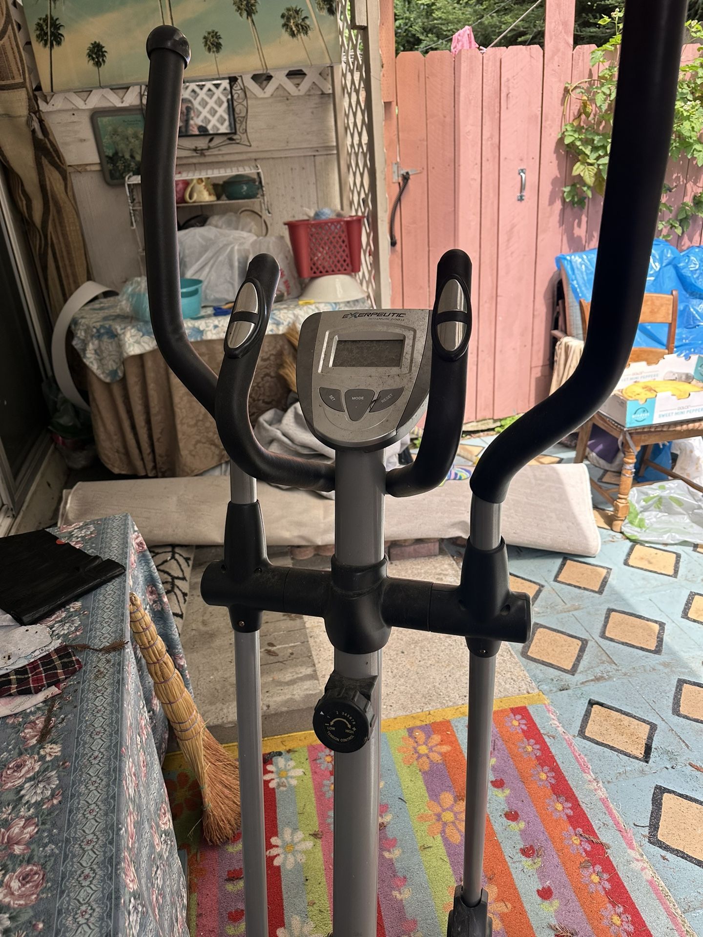 Free Elliptical