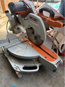 12 inch  chop saw