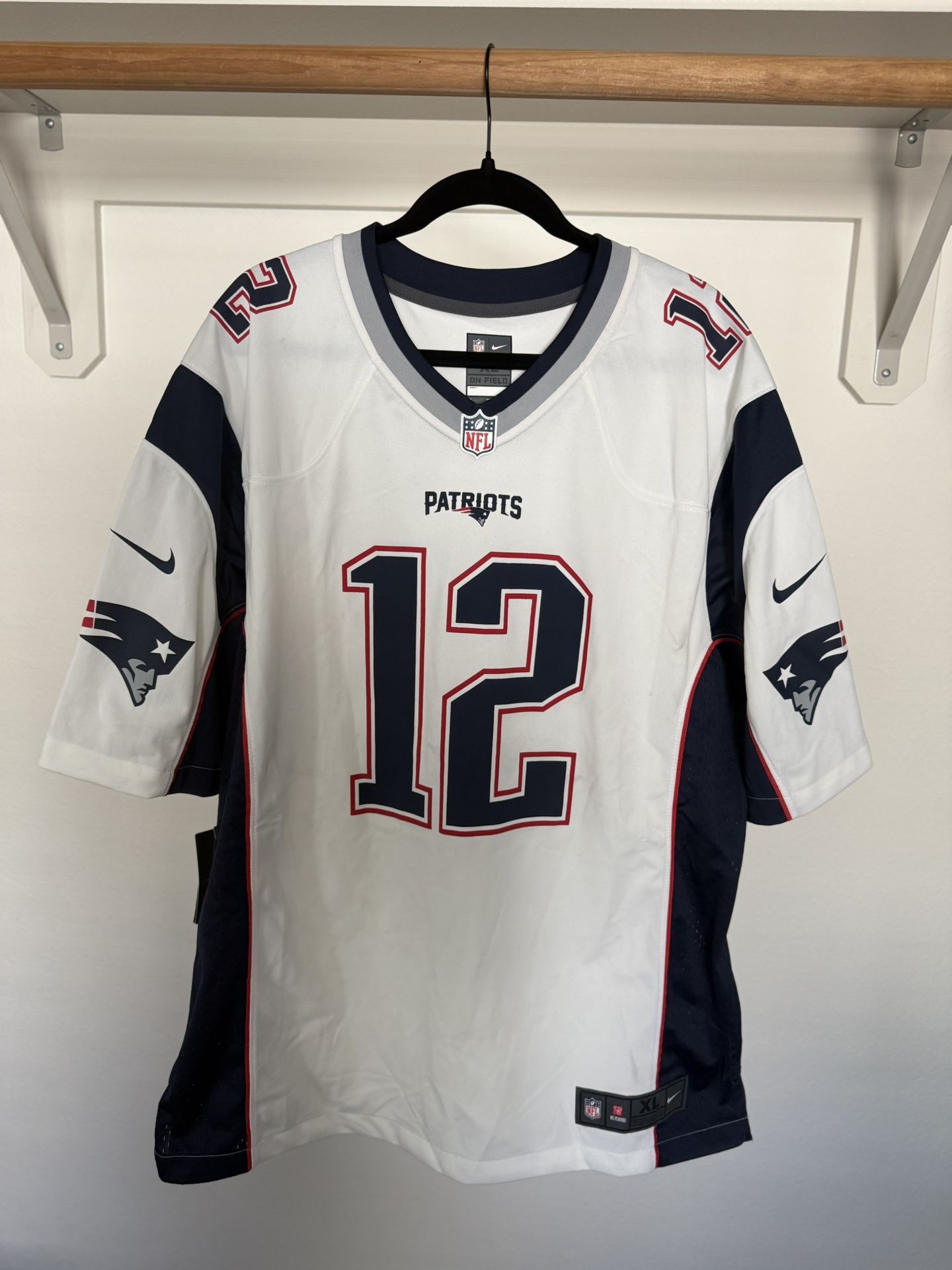 New Tom Brady Patriots Jersey XL – Nike NFL On Field