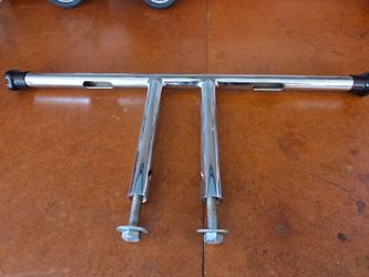 Harley/ chopper 1 inch T bars.