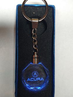 Keychain.with.logo and lights (Acura)