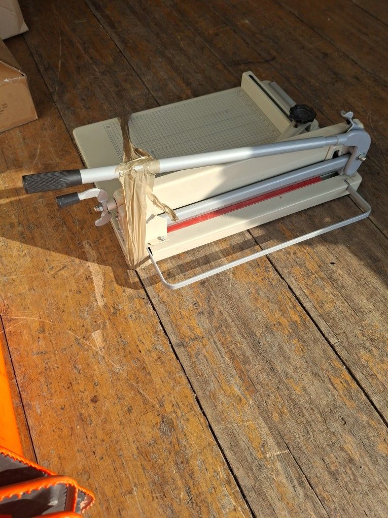Paper Cutter $60