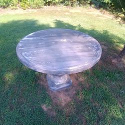 Stone Table And Base