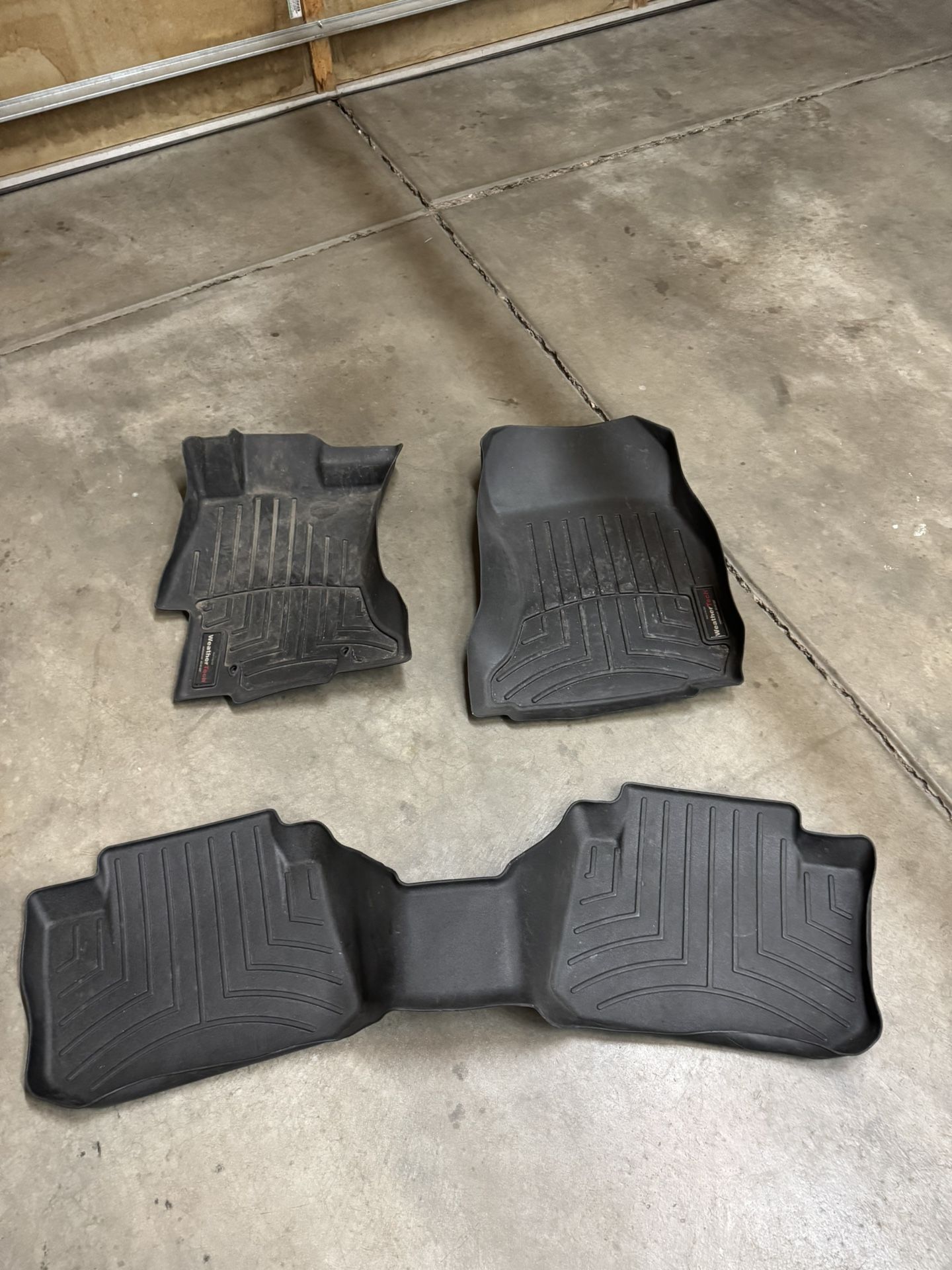 WRX FLOOR MATTS