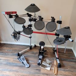Yamaha DT Express III Electric Drum Set